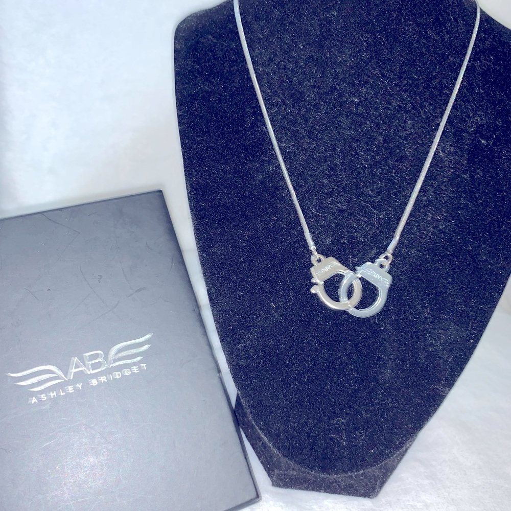 Ashley Bridget Handcuff necklace